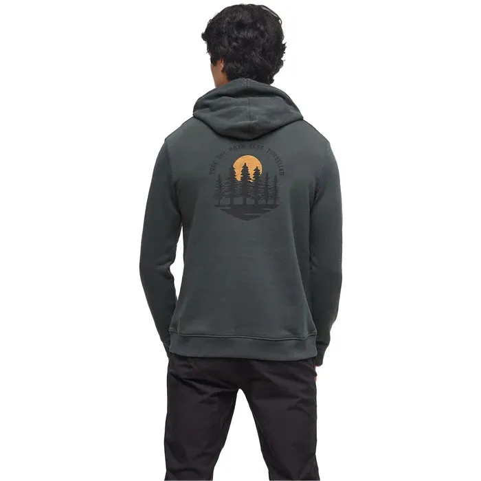 10TREE PATH LESS TRAVEL HOODY