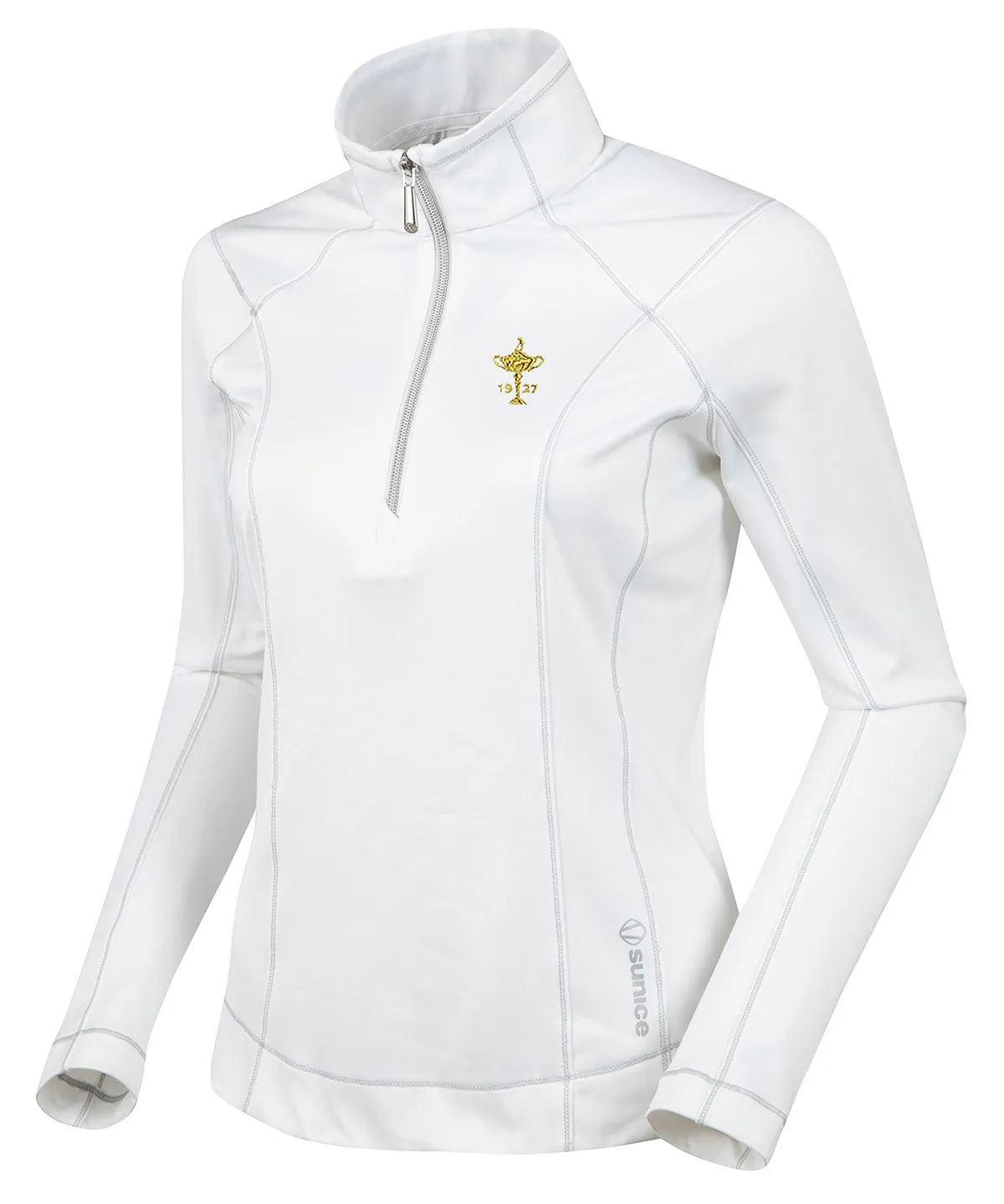 1927 Ryder Cup Women's Anna Lightweight Stretch Half-Zip Pullover