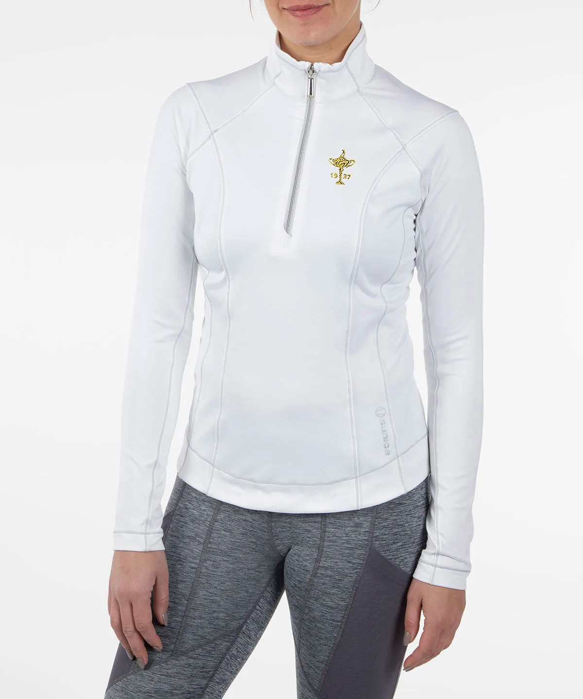 1927 Ryder Cup Women's Anna Lightweight Stretch Half-Zip Pullover