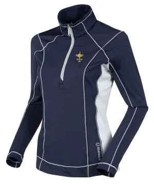 1927 Ryder Cup Women's Anna Lightweight Stretch Half-Zip Pullover