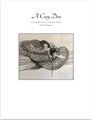 A Cozy Den   complimentary PDF