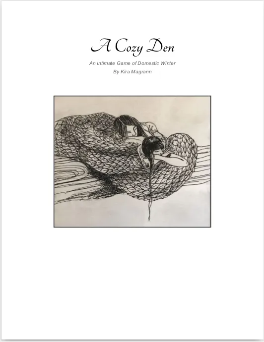 A Cozy Den   complimentary PDF