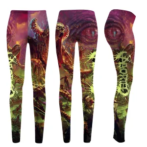 Aborted "Terrorvision Leggings" Leggings