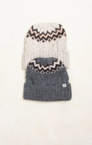 Adele Winter Wool Blend Beanie