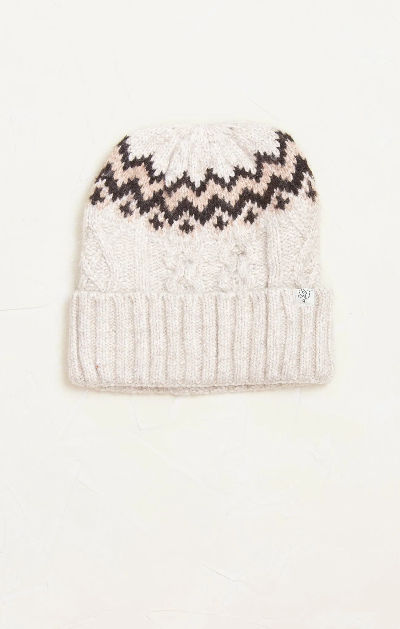 Adele Winter Wool Blend Beanie