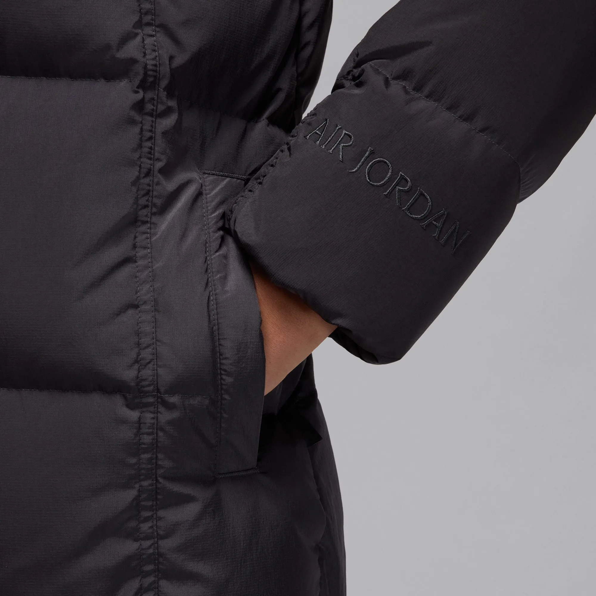 AIR JORDAN DOWN JACKET "ANTHRACITE"