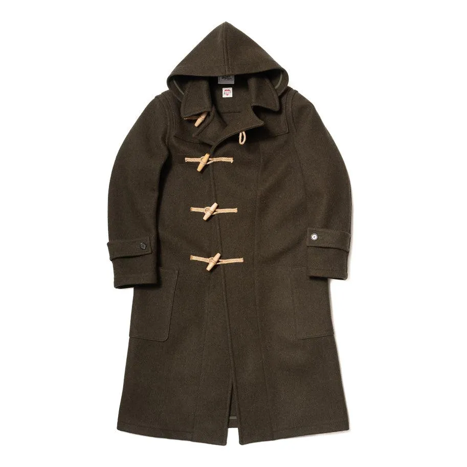 Allevol 'Pat' Duffle Coat Olive