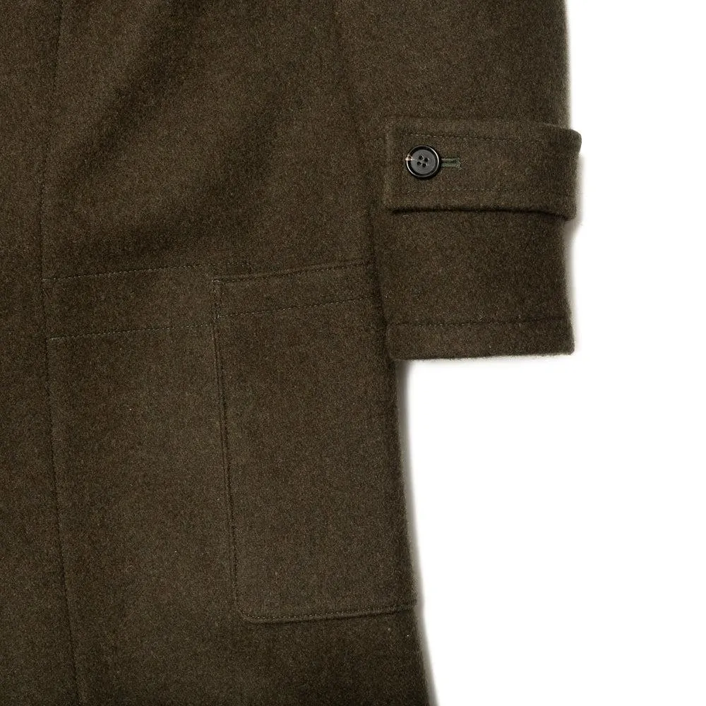 Allevol 'Pat' Duffle Coat Olive