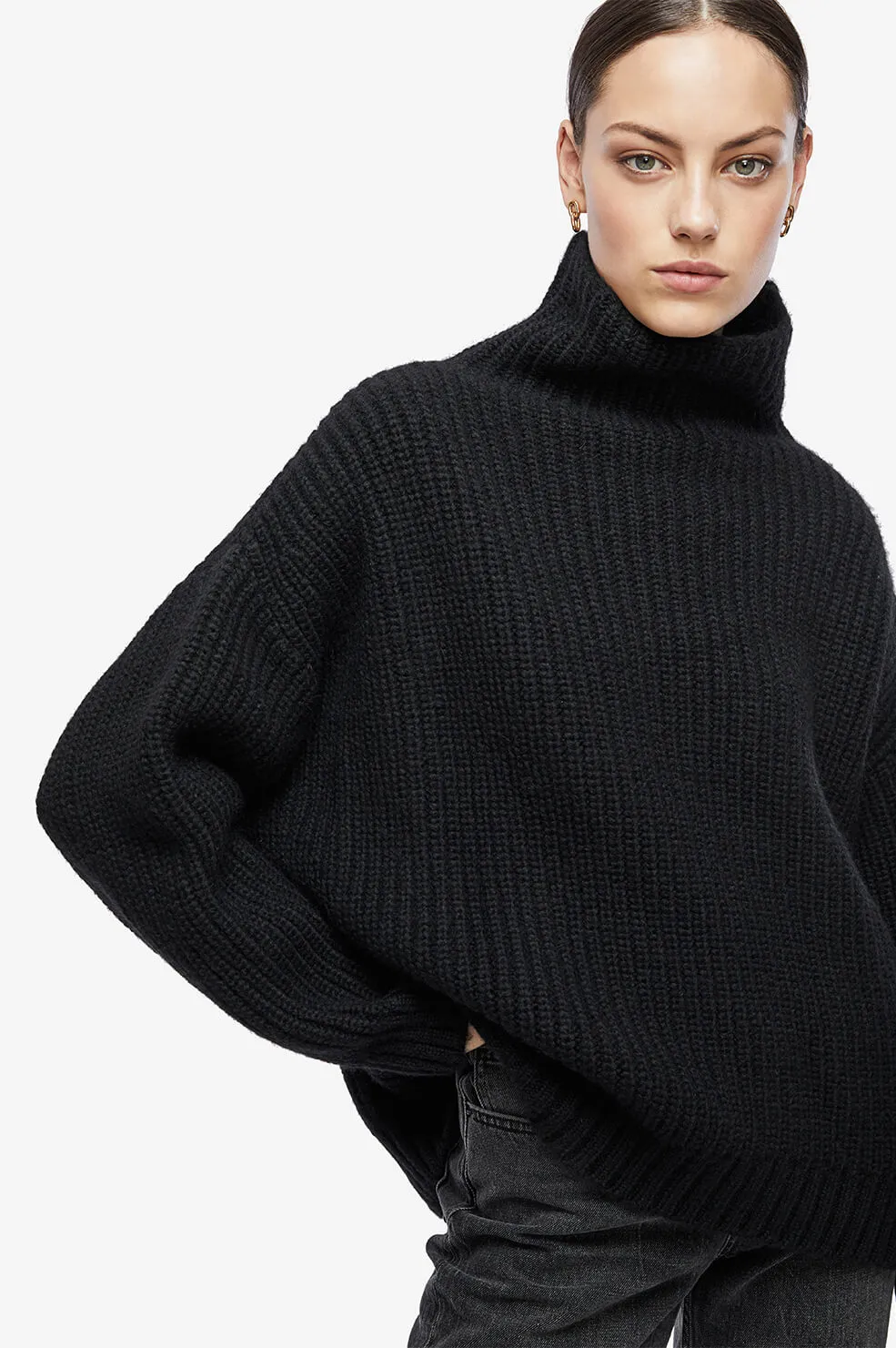 Anine Bing - Sydney Sweater in Black