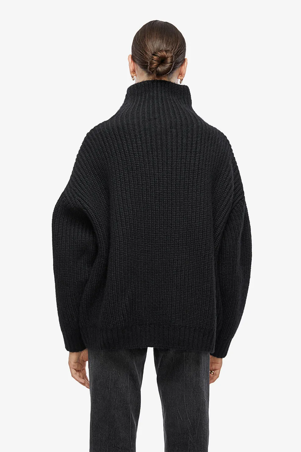 Anine Bing - Sydney Sweater in Black