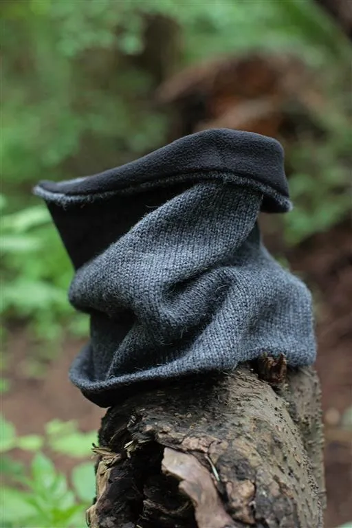 Baby Alpaca Lined Iditarod Neck Gaiter