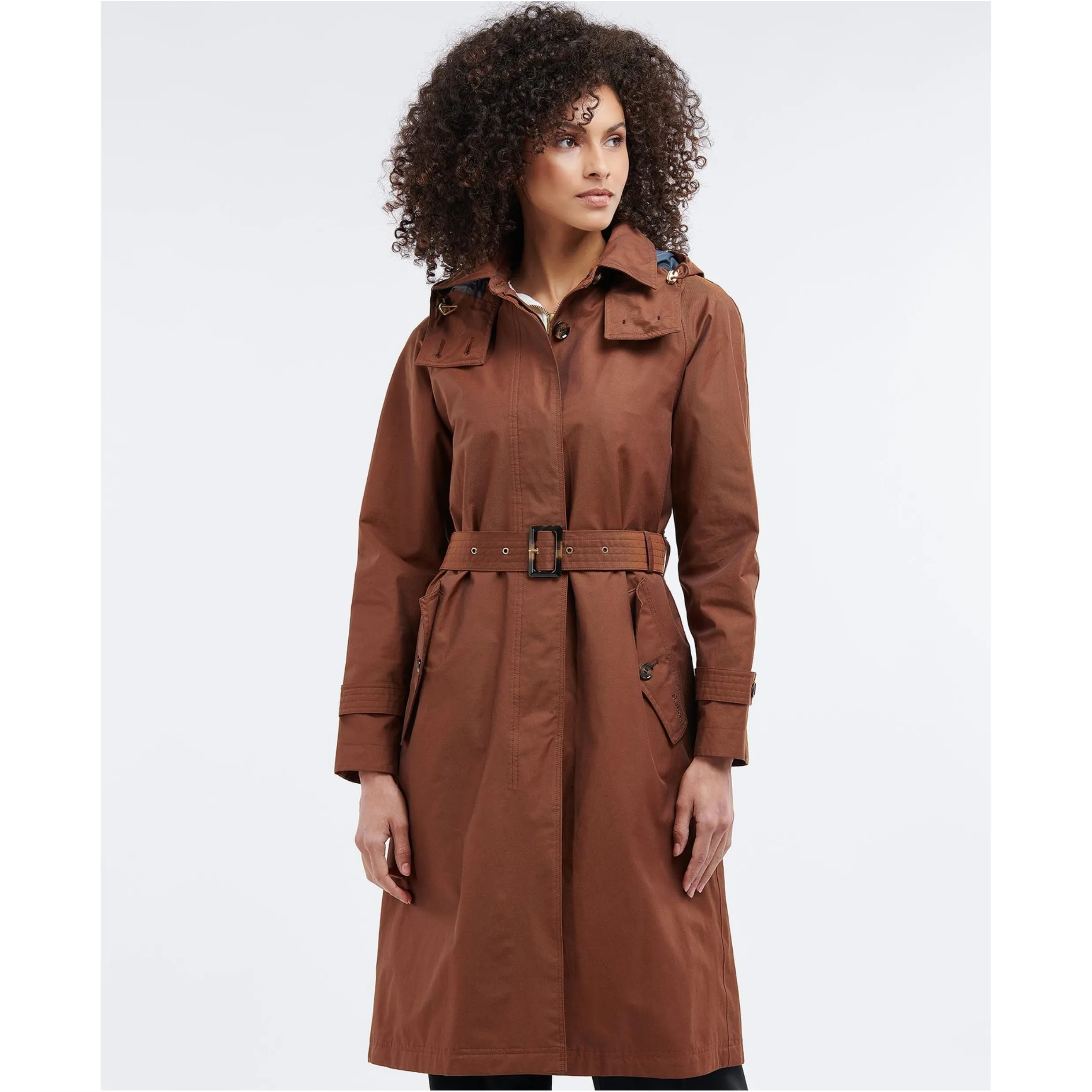 Barbour Modern Heritage Miriam Belted Jacket LWB074