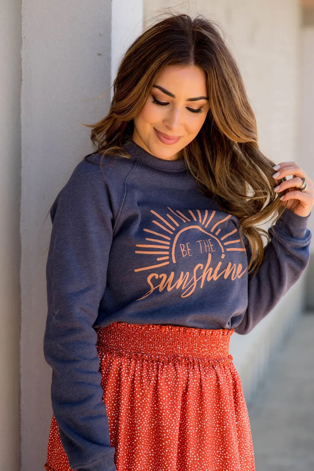 Be The Sunshine Graphic Crewneck