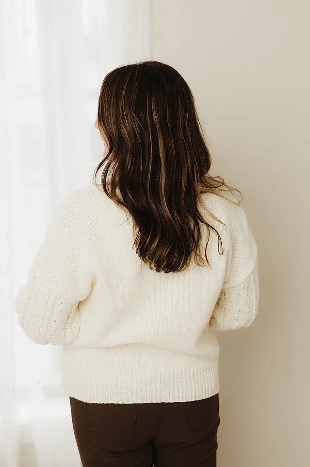 Cable Knit Cozy Sweater