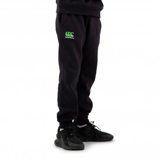 Canterbury Kids CCC Anchor Fleece Pant - Black