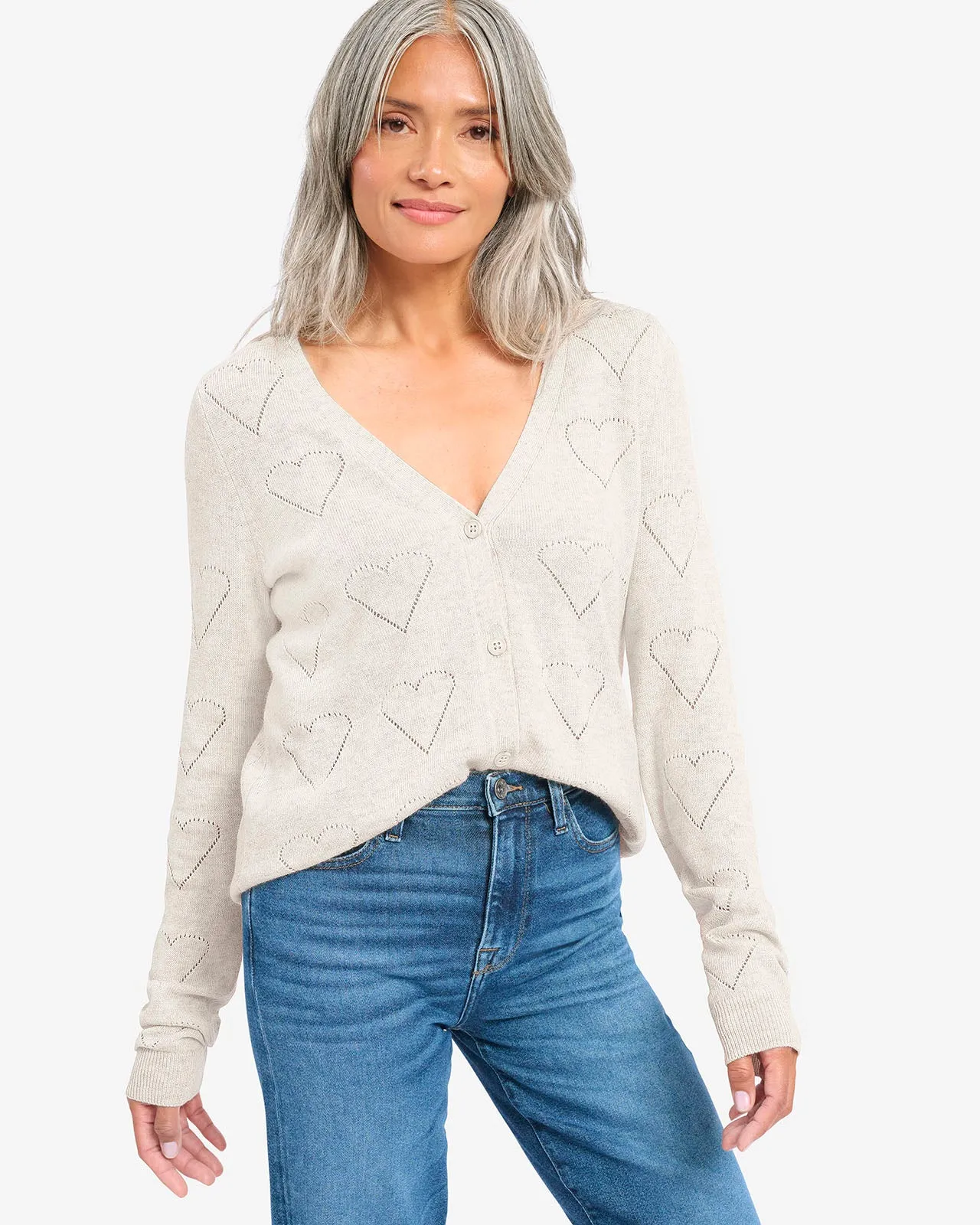 Cashblend Alamo Cardigan