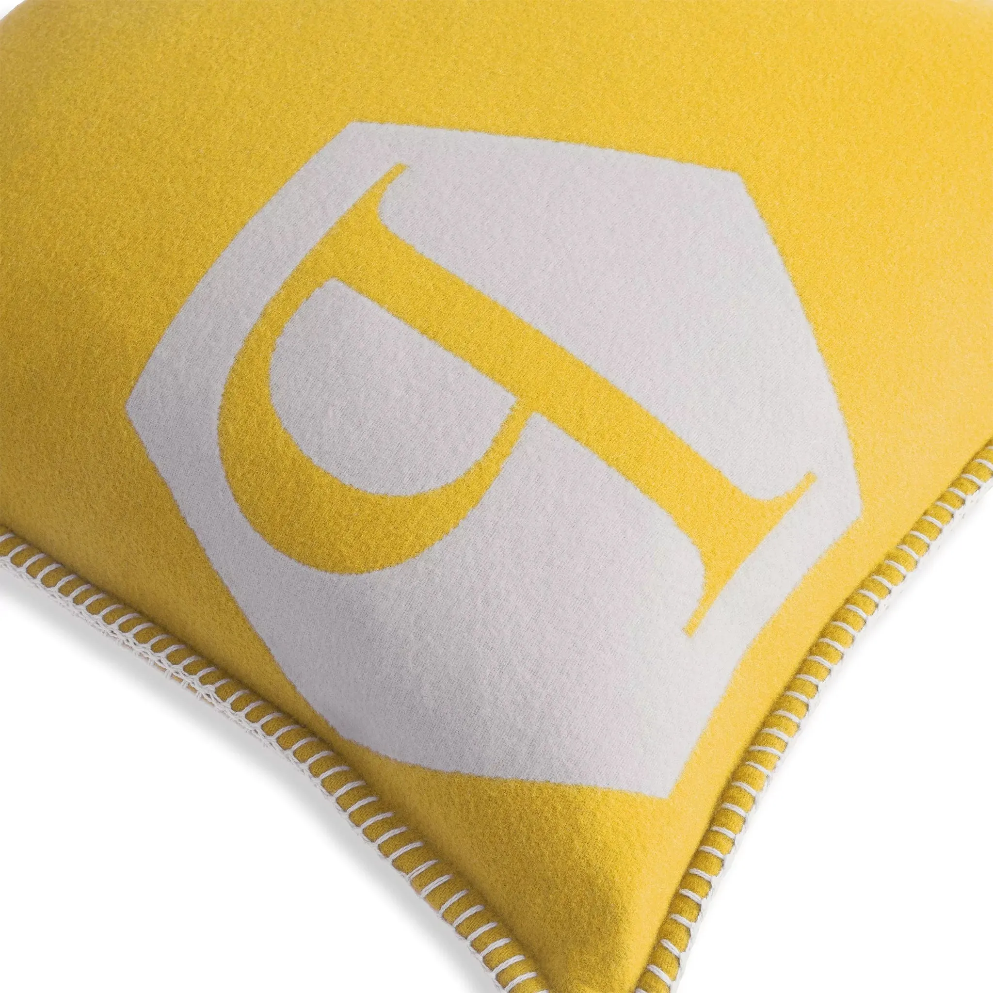 CASHMERE YELLOW CUSHION PP