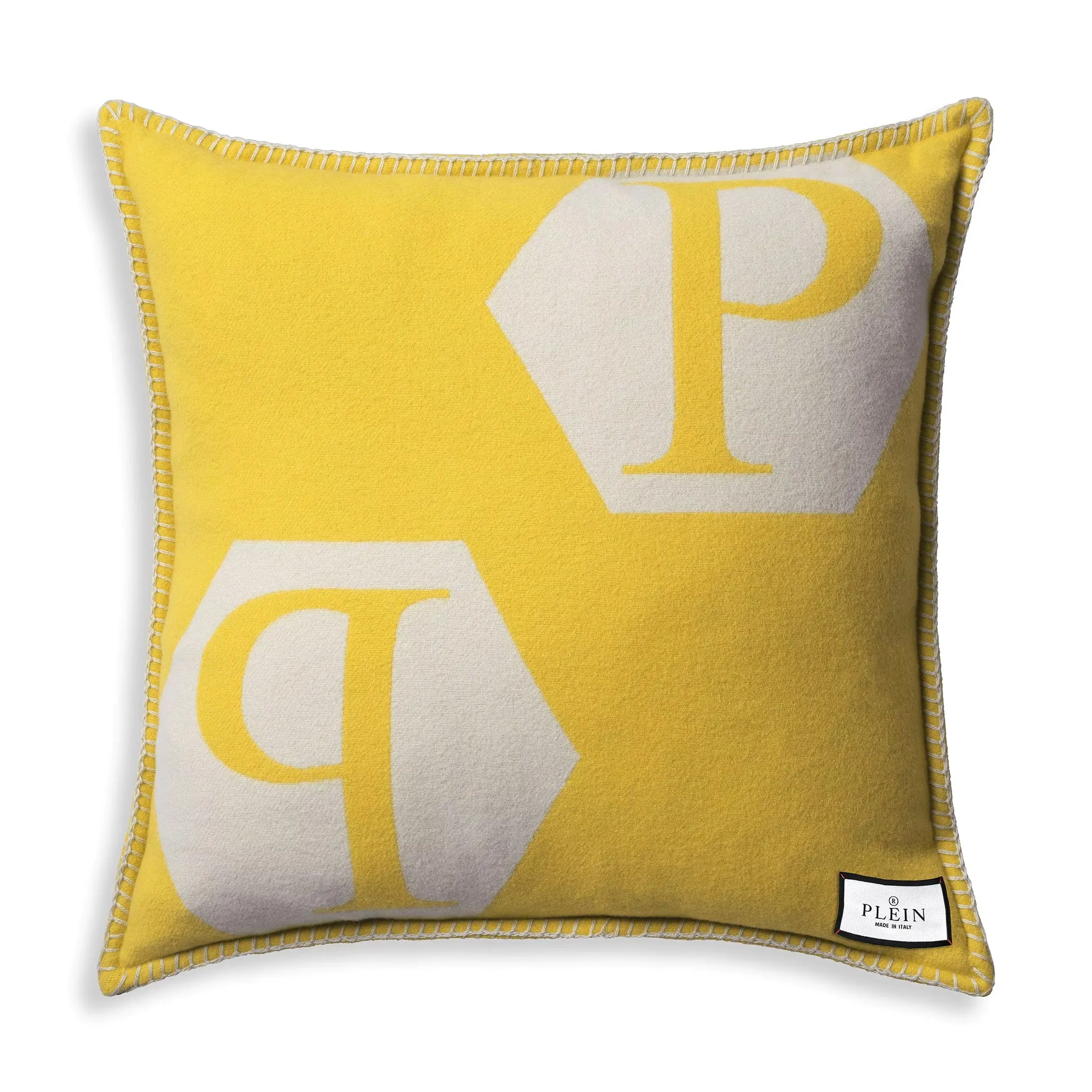 CASHMERE YELLOW CUSHION PP