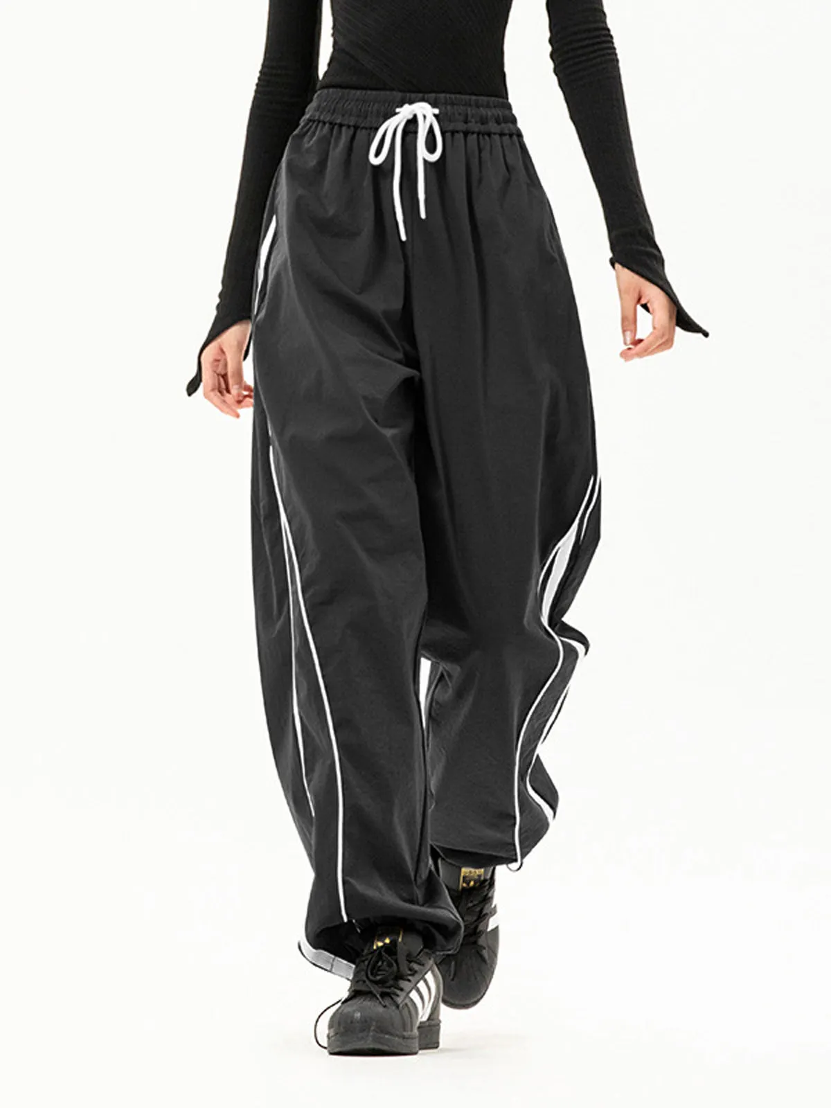 Change The Tune Trendy Drawstring Cargo Pants