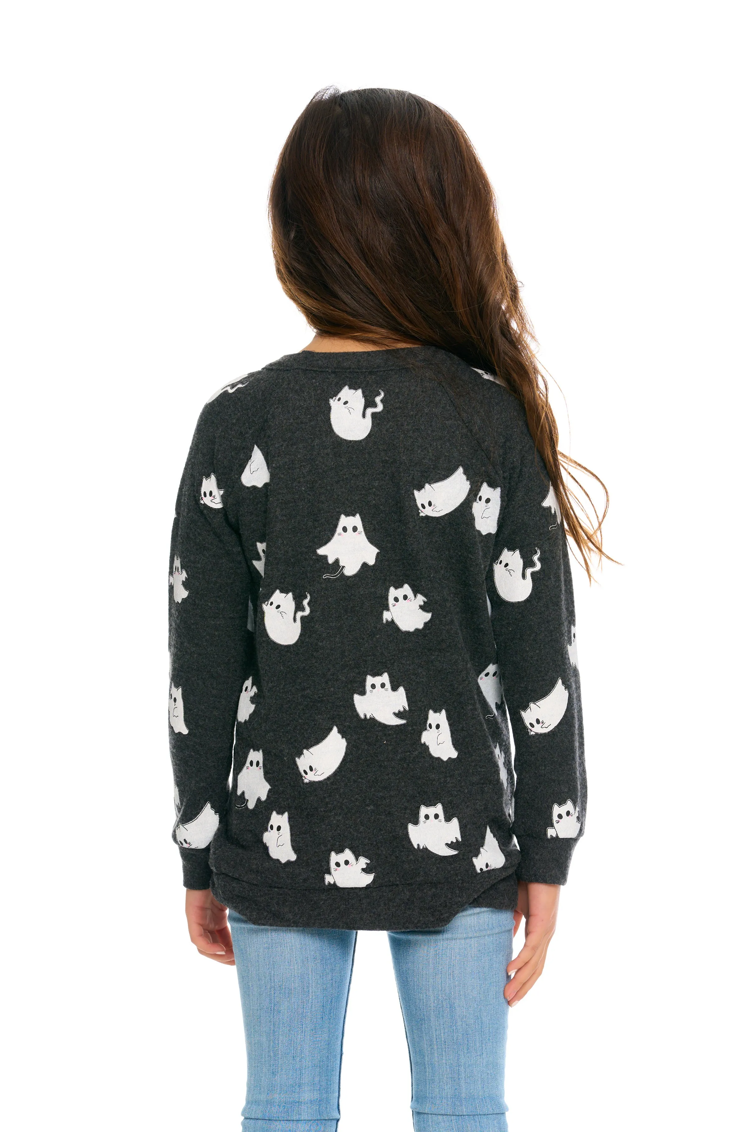 Chaser Kitty Ghosts Sweatshirt