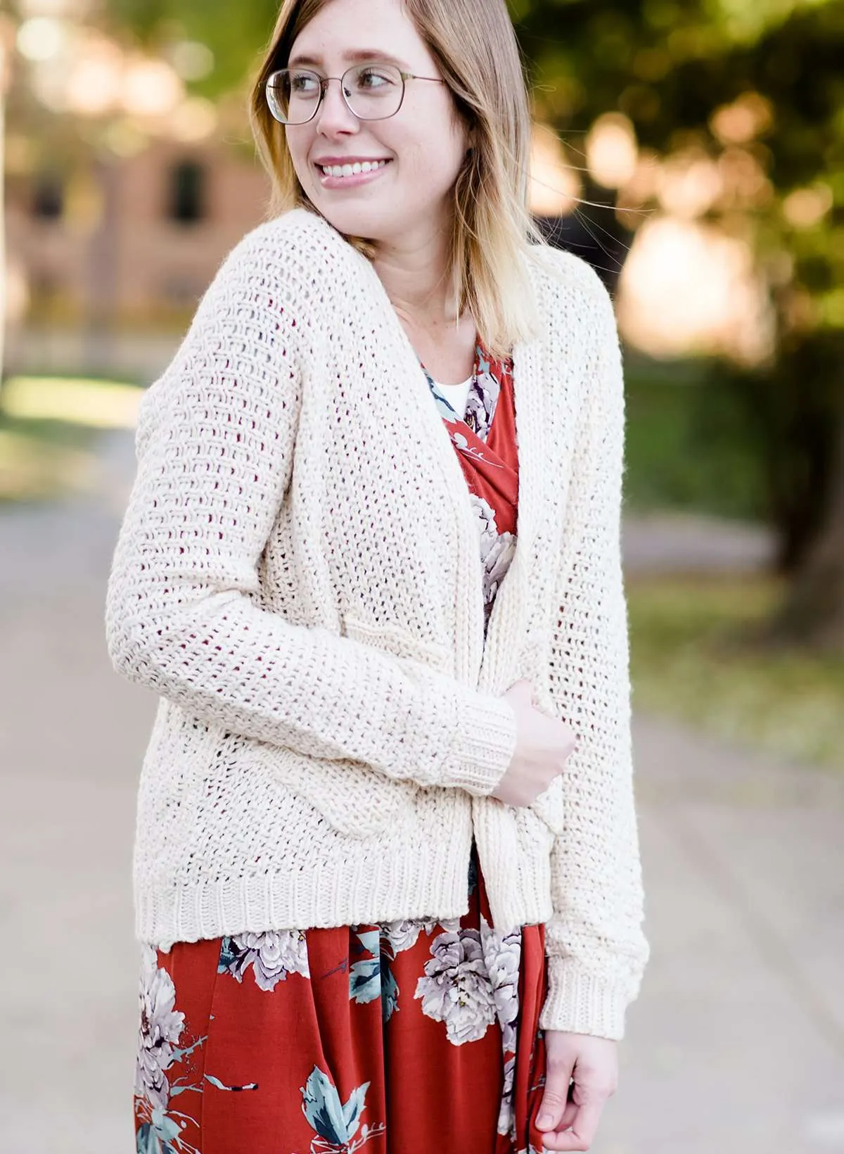 Chunky Knit Sweater