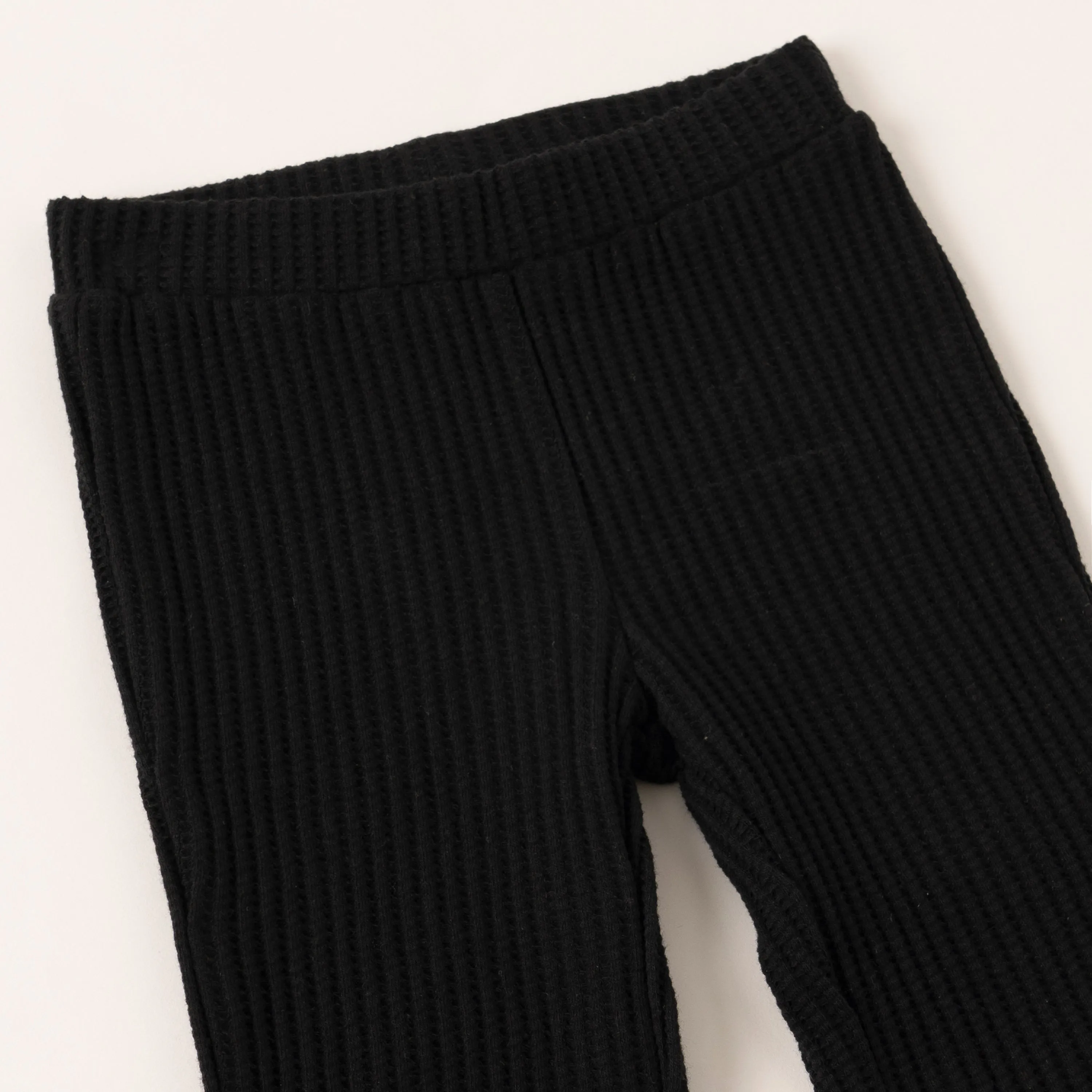 Chunky Thermal Flare Pant