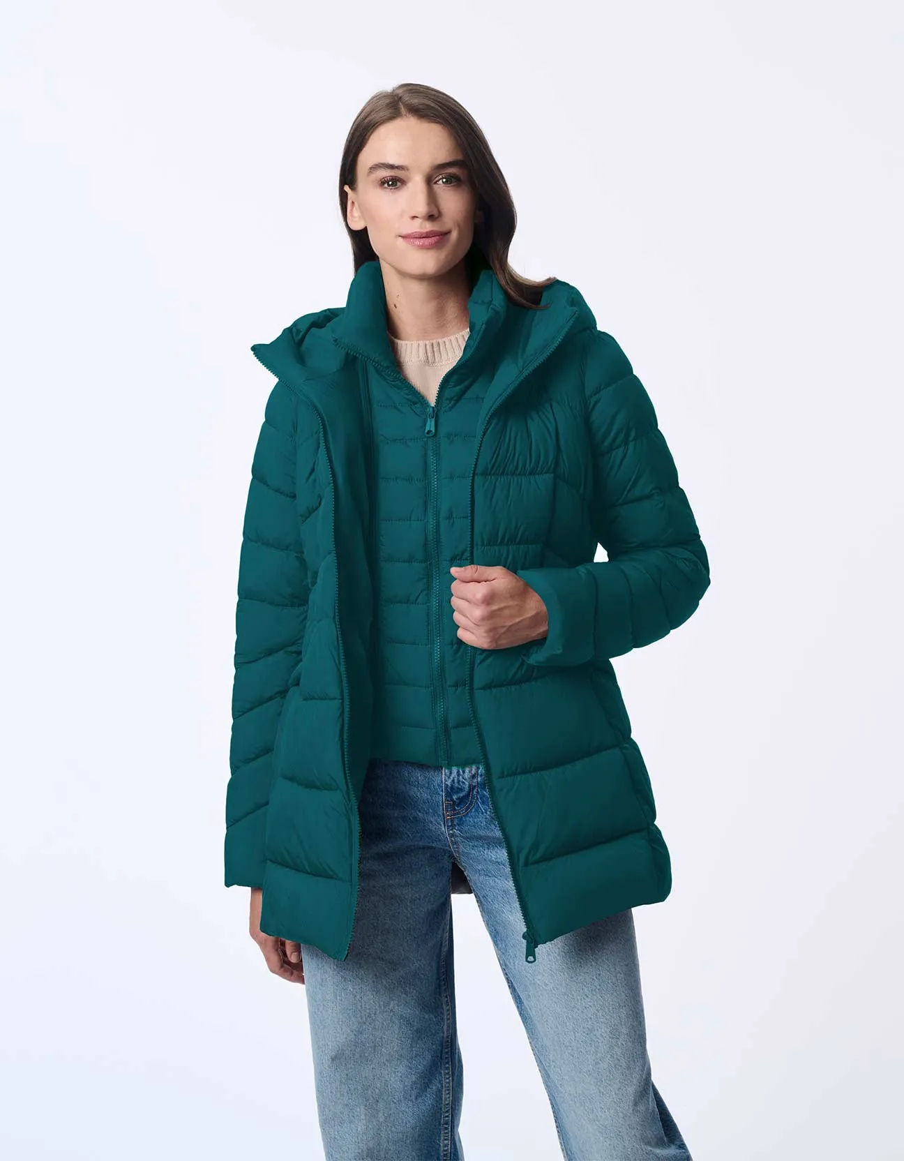 Cosmic Puffer Coat