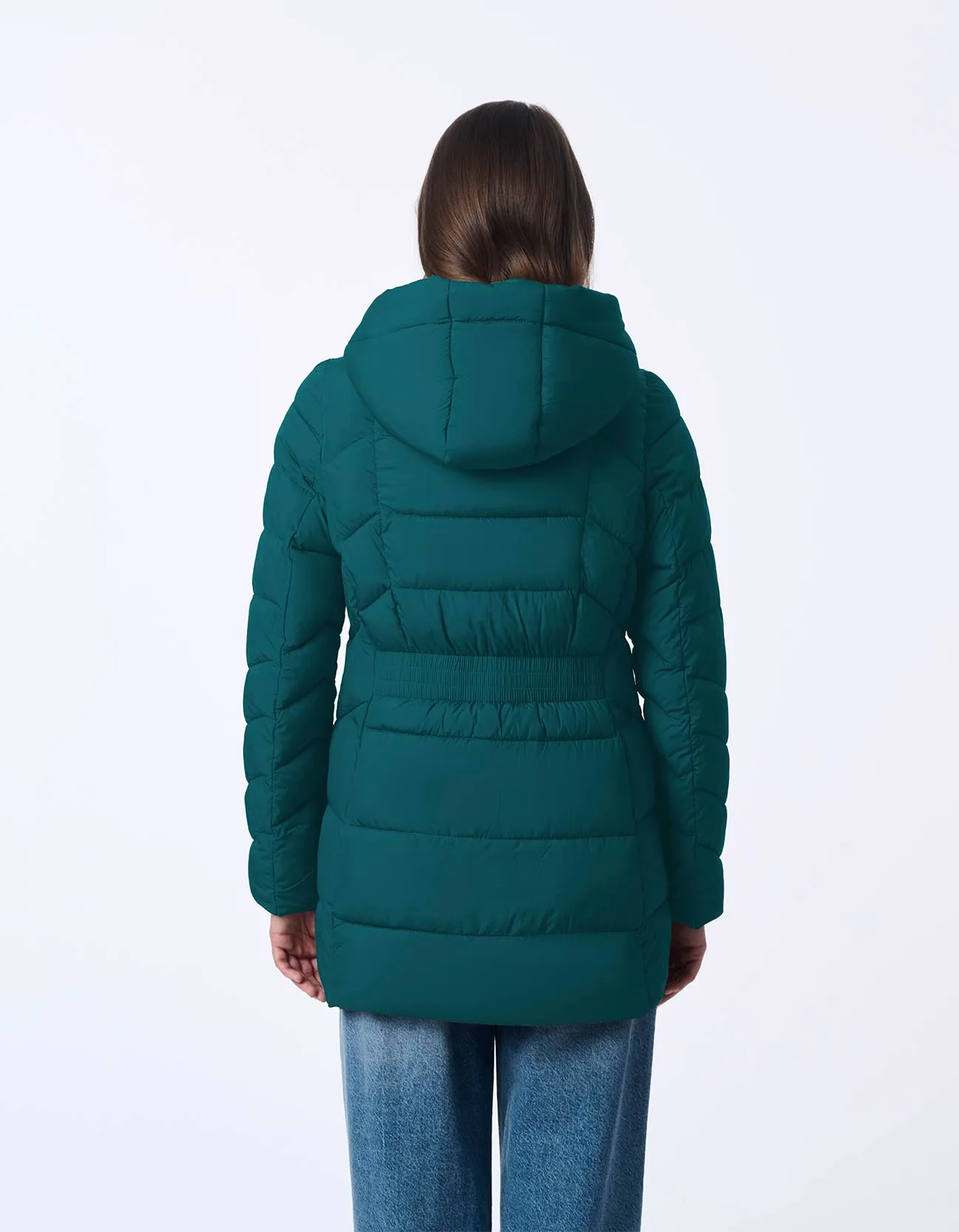 Cosmic Puffer Coat