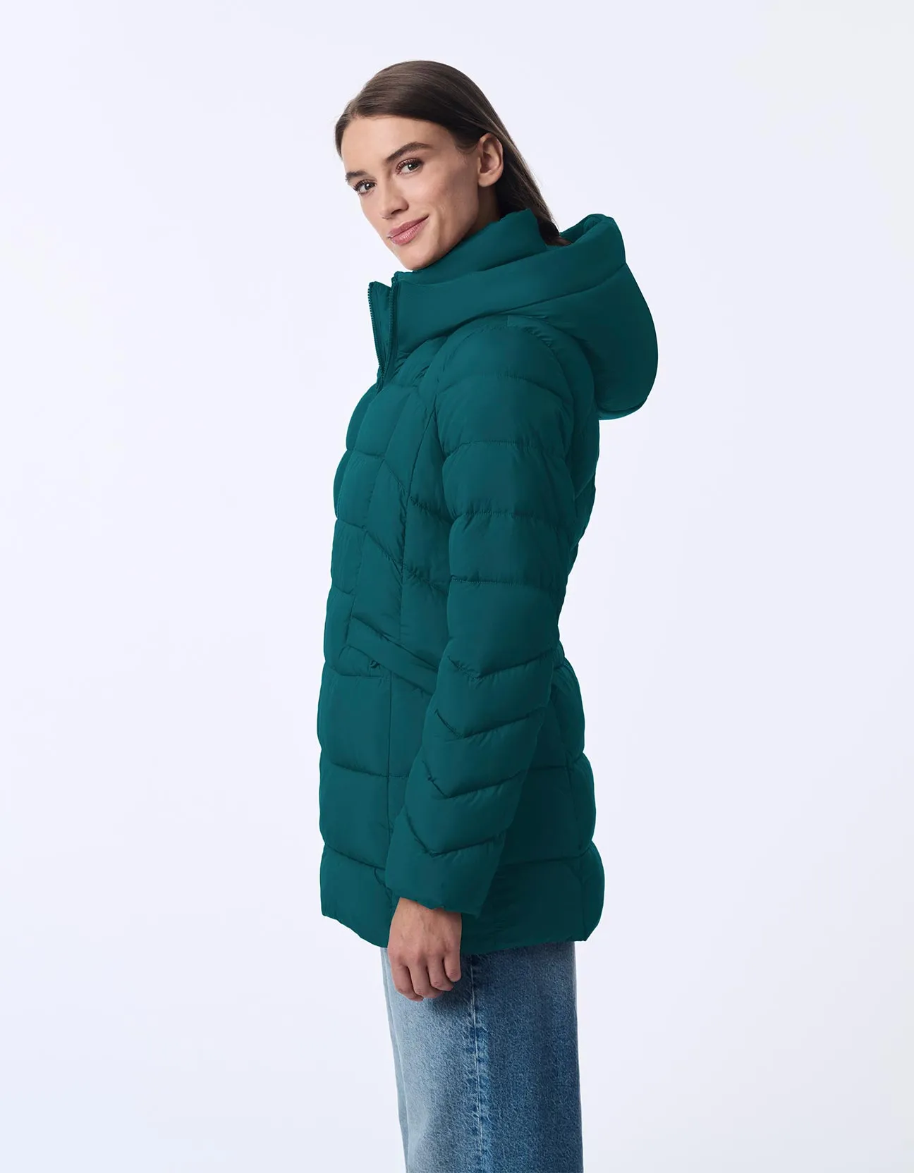 Cosmic Puffer Coat