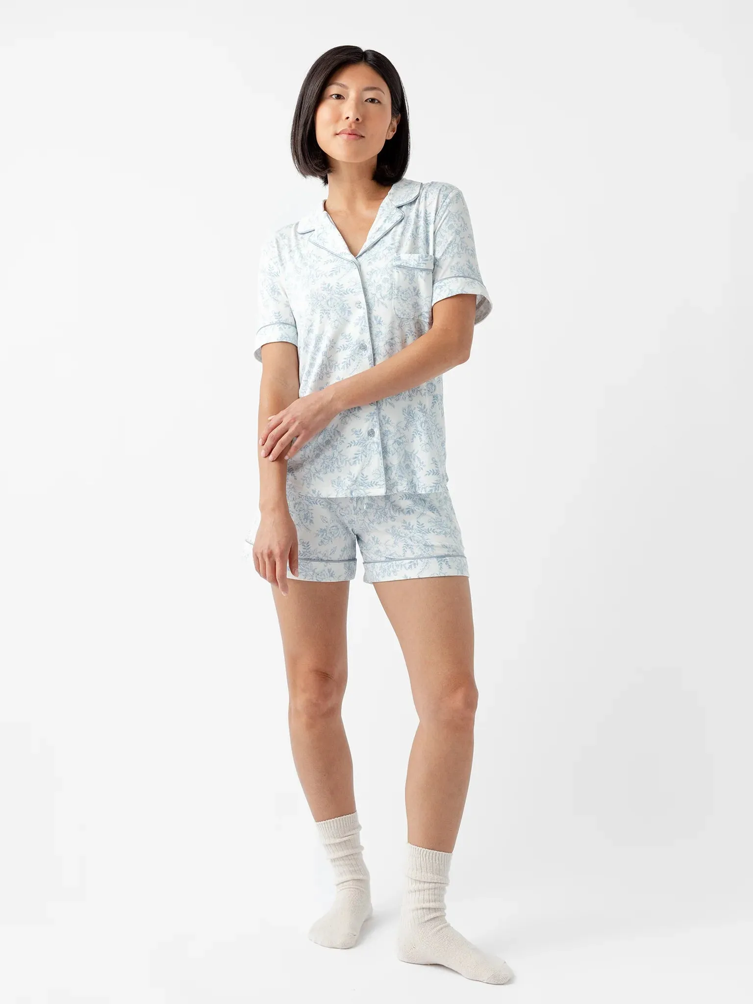 Cozy Earth Bamboo PJ Shorts