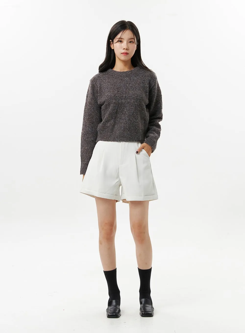 Cozy Knit Sweater OO312