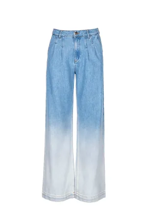 DEGRADE DENIM PANTS