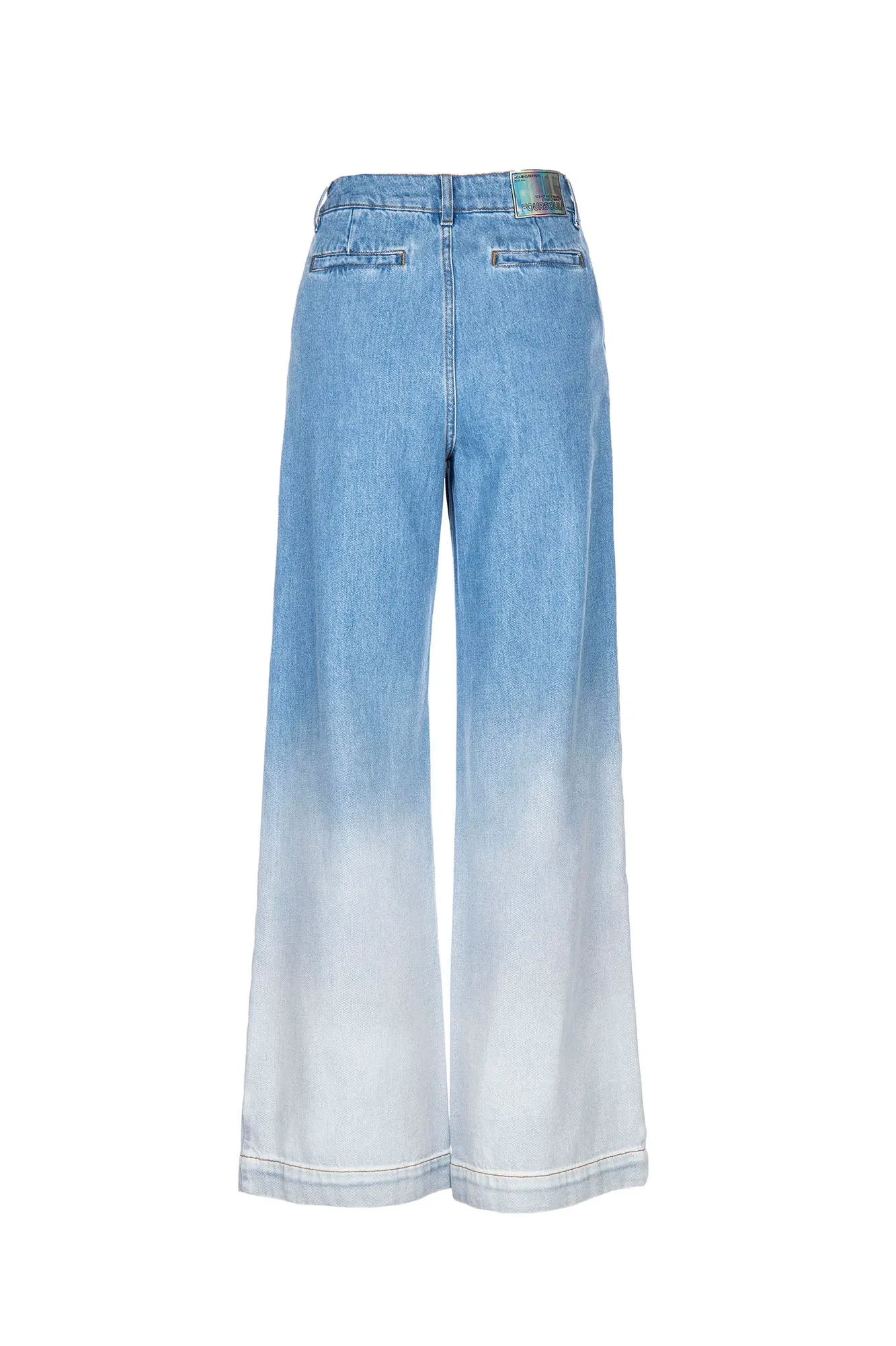 DEGRADE DENIM PANTS