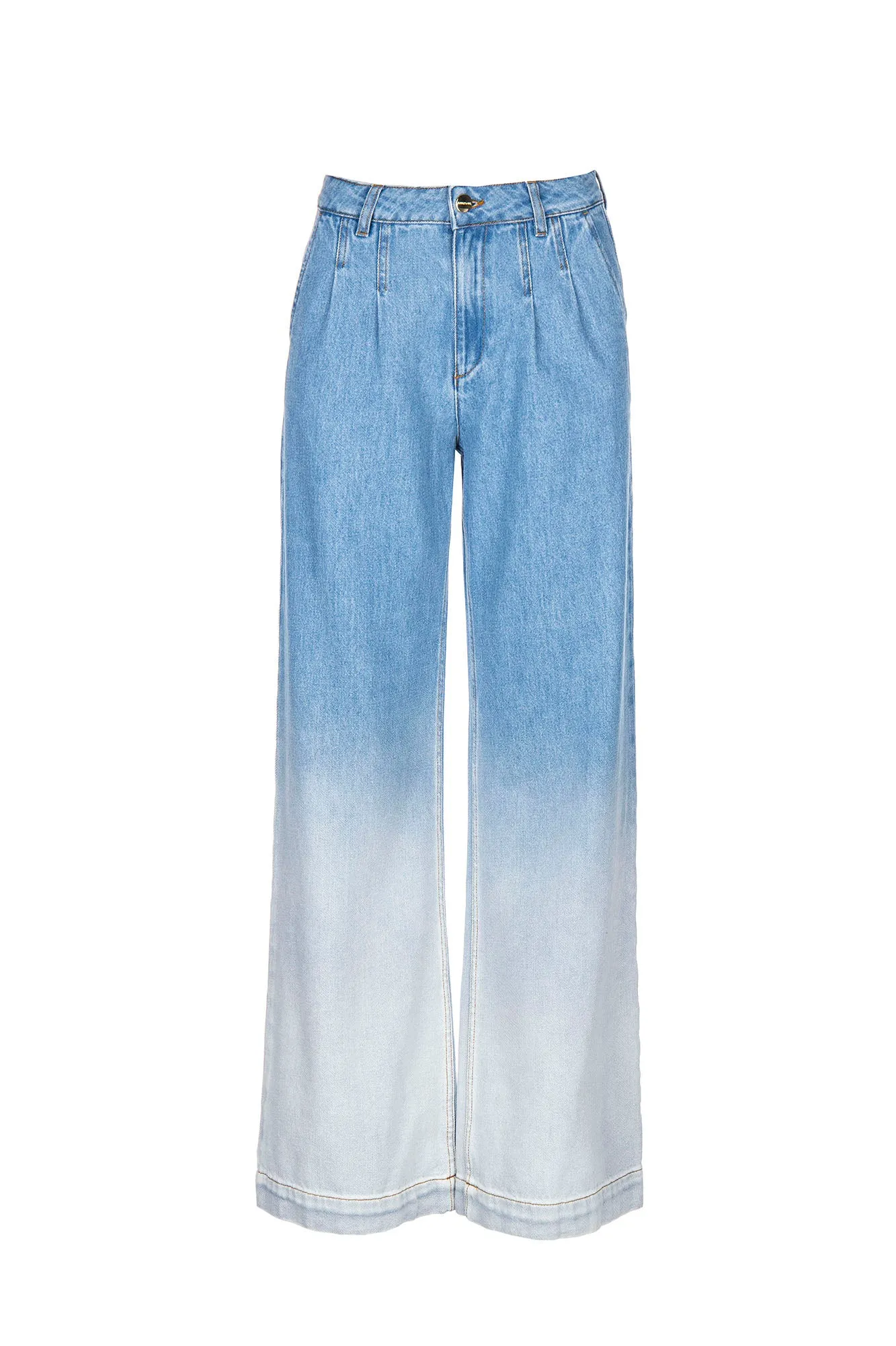 DEGRADE DENIM PANTS