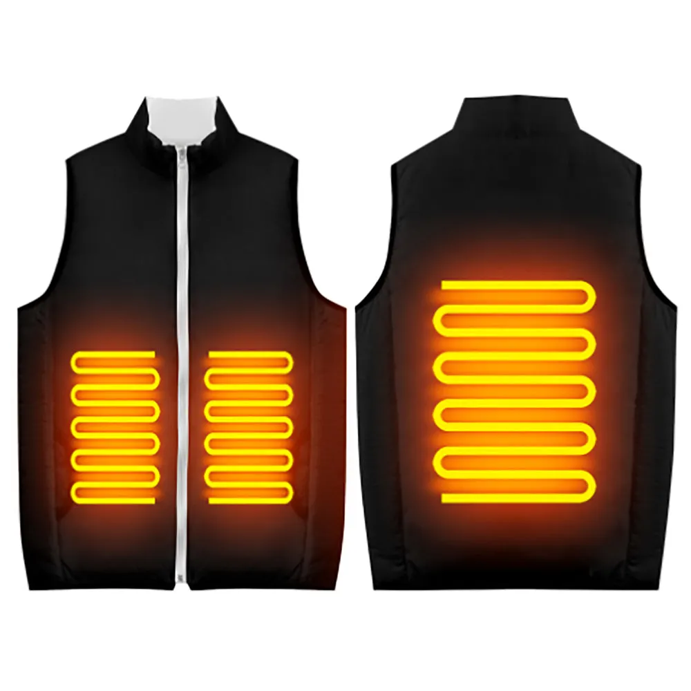 Diamond Sun Unisex USB Charging Heated Vest Jacket