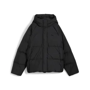 Down Puffer Full Zip Jacket