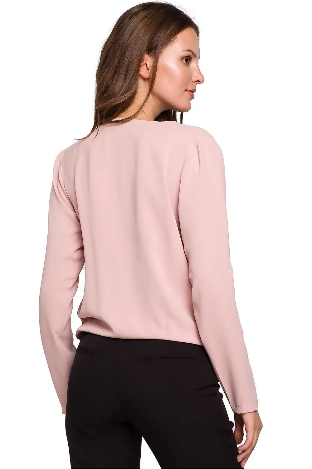 Elegant Envelope Cut Blouse for Every Occasion