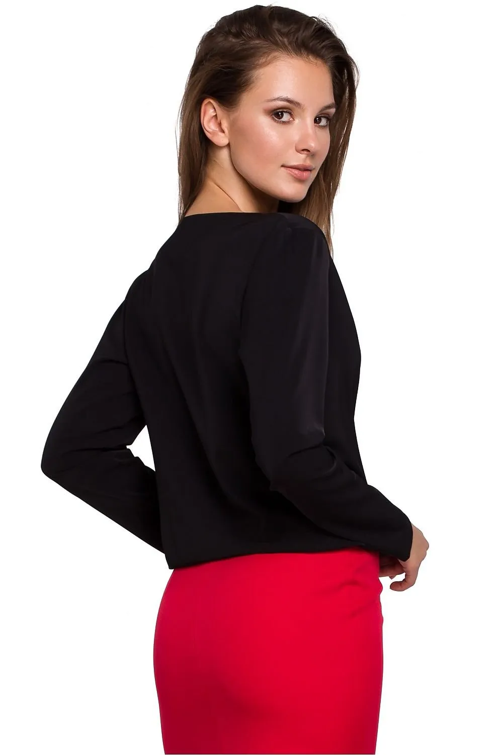 Elegant Envelope Cut Blouse for Every Occasion