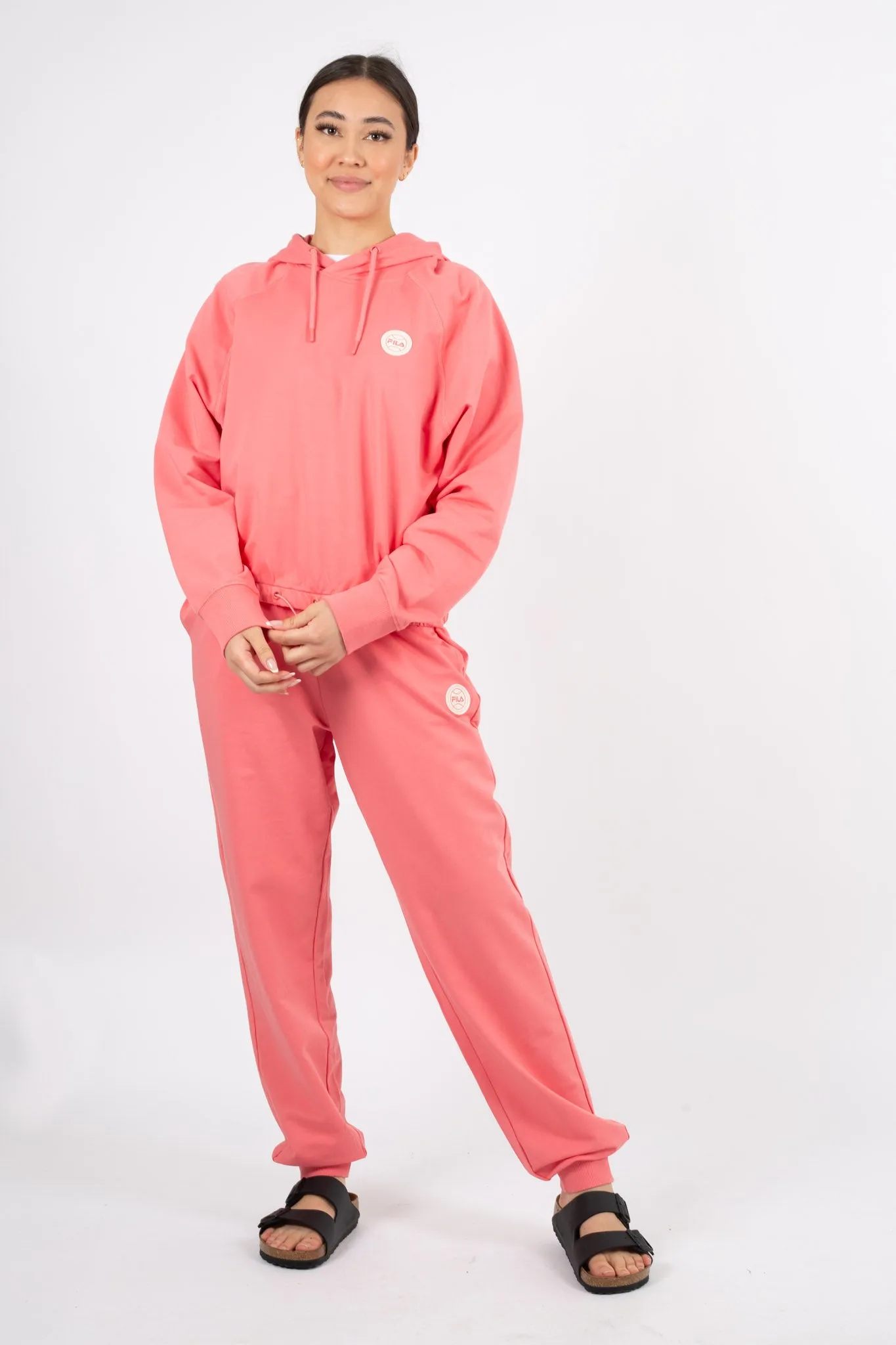 Elena Pants - Tea Rose