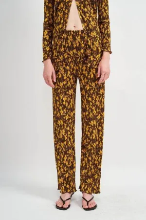 Emory Park | Micro Pleat Lounge Printed Pants