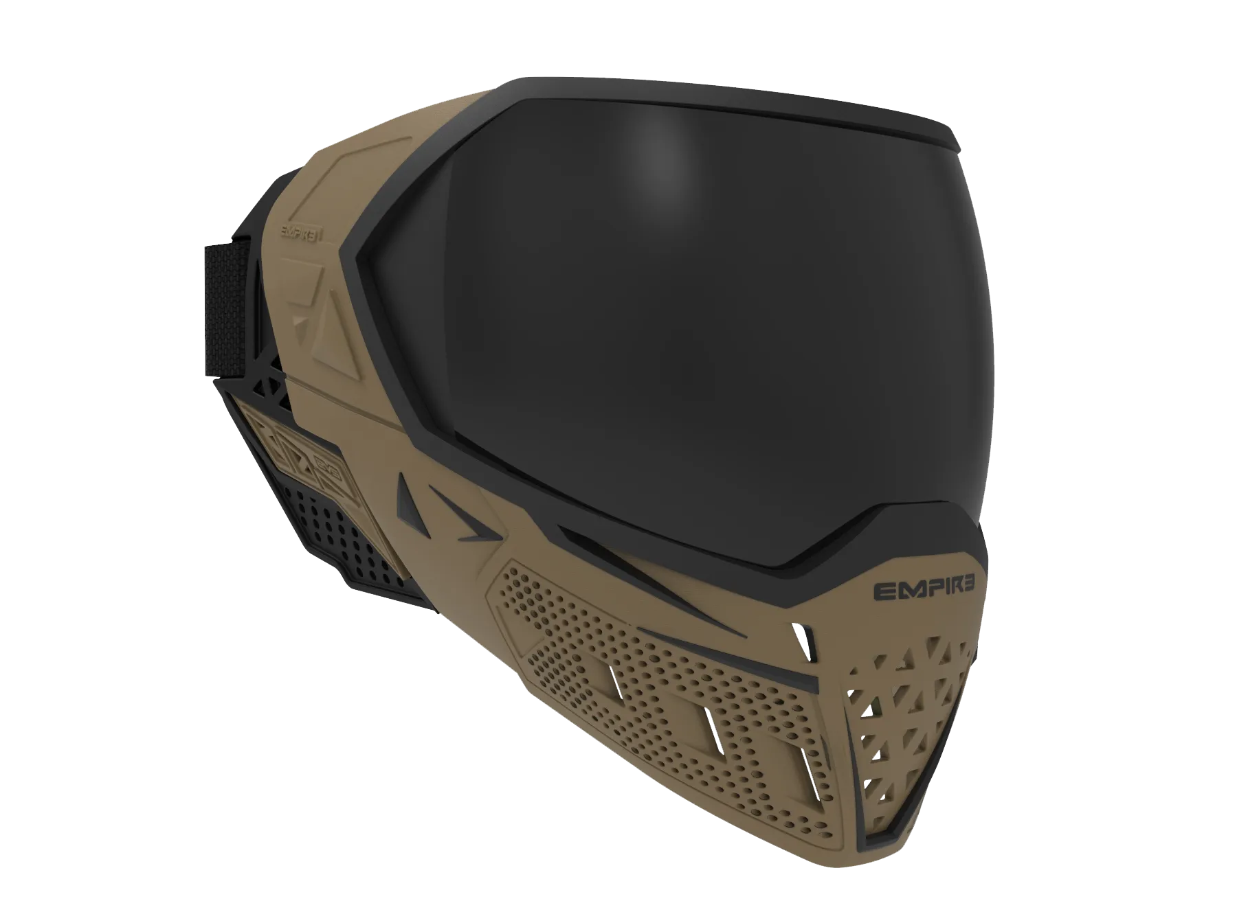 Empire EVS Enhanced Vision System Goggle - Tan/Black - 2 lenses