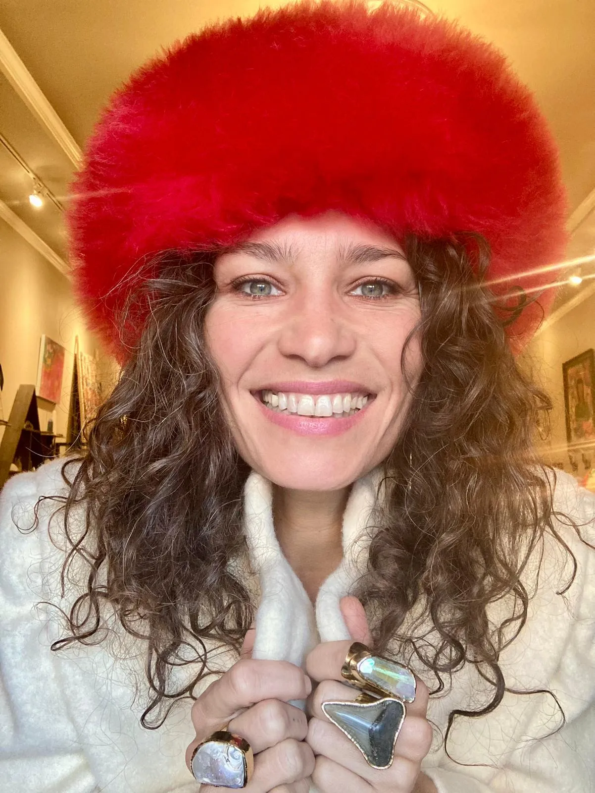 Ethical, Sustainable, Cruelty Free Alpaca Hat