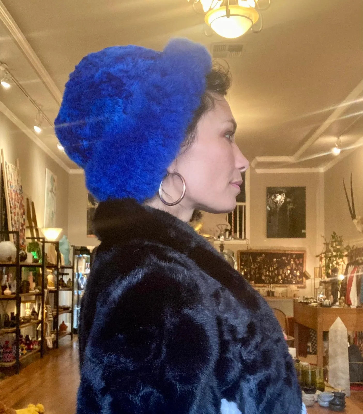 Ethical, Sustainable, Cruelty Free Alpaca Hat