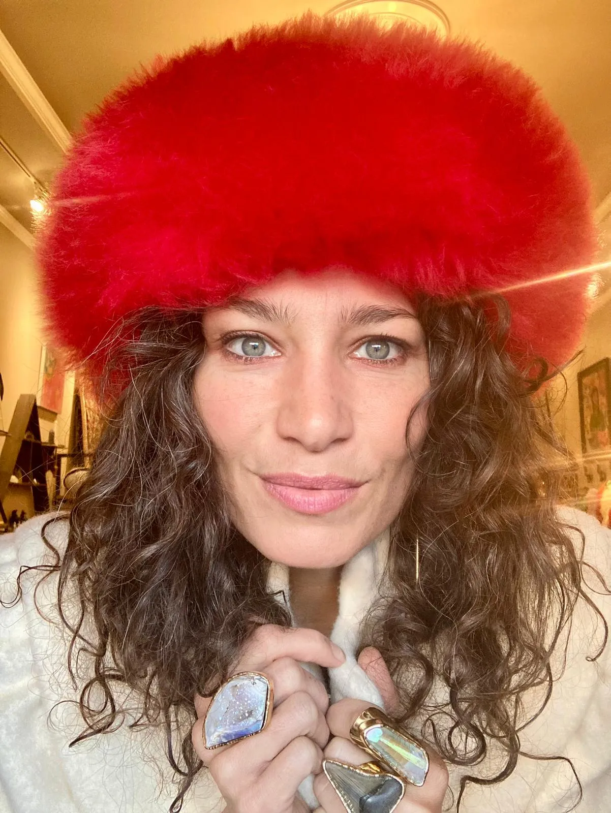 Ethical, Sustainable, Cruelty Free Alpaca Hat