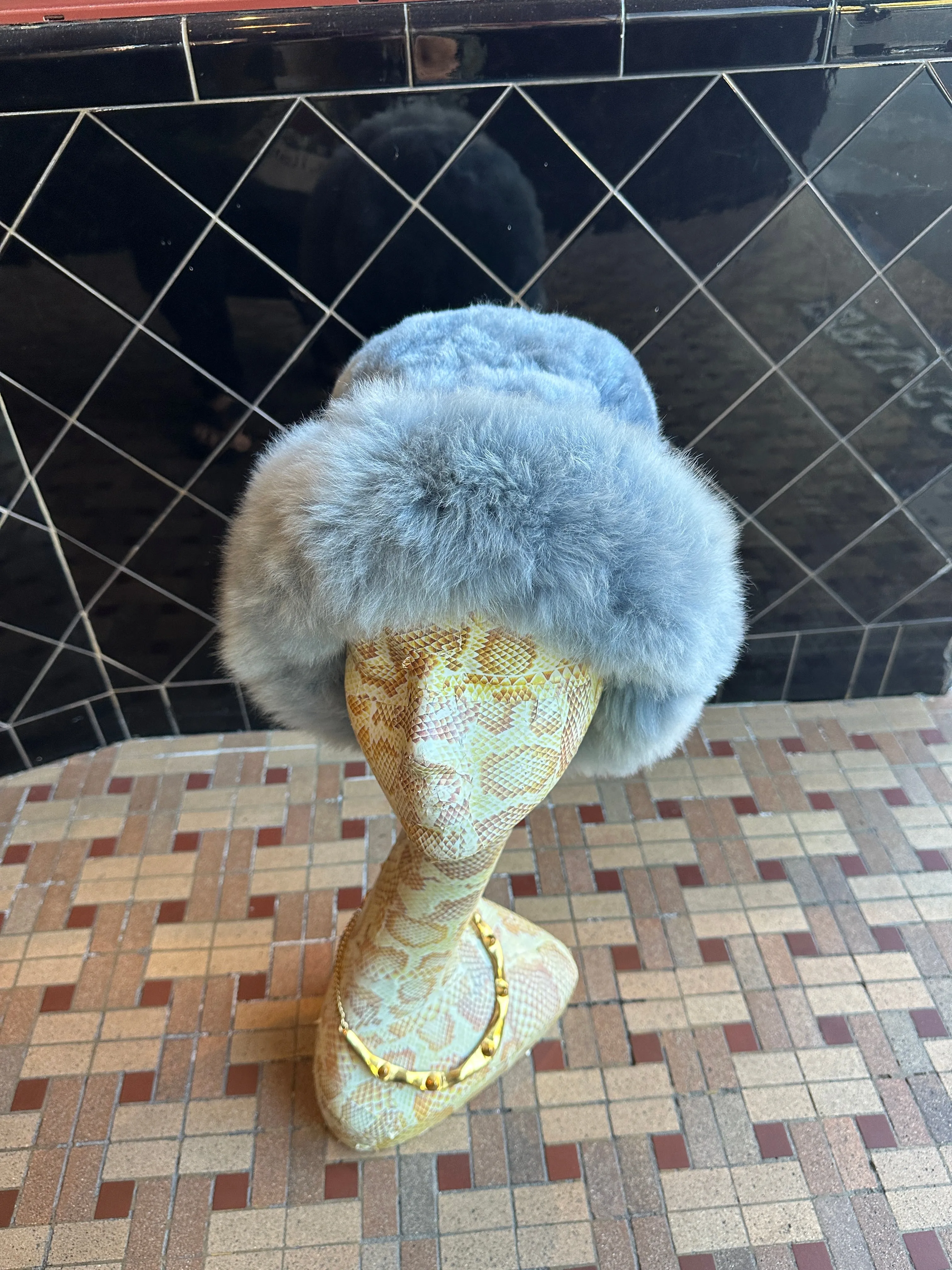 Ethical, Sustainable, Cruelty Free Alpaca Hat