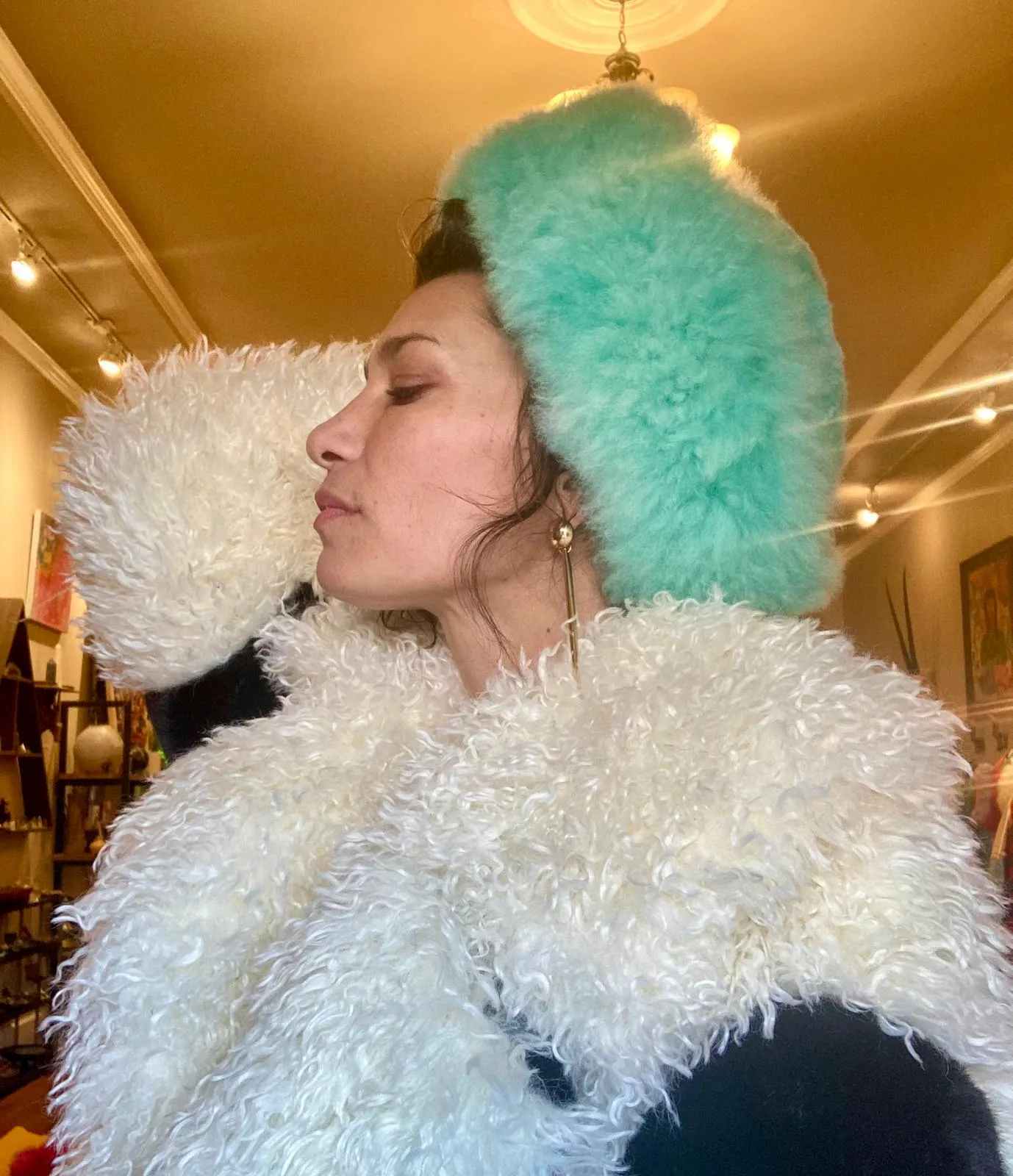 Ethical, Sustainable, Cruelty Free Alpaca Hat