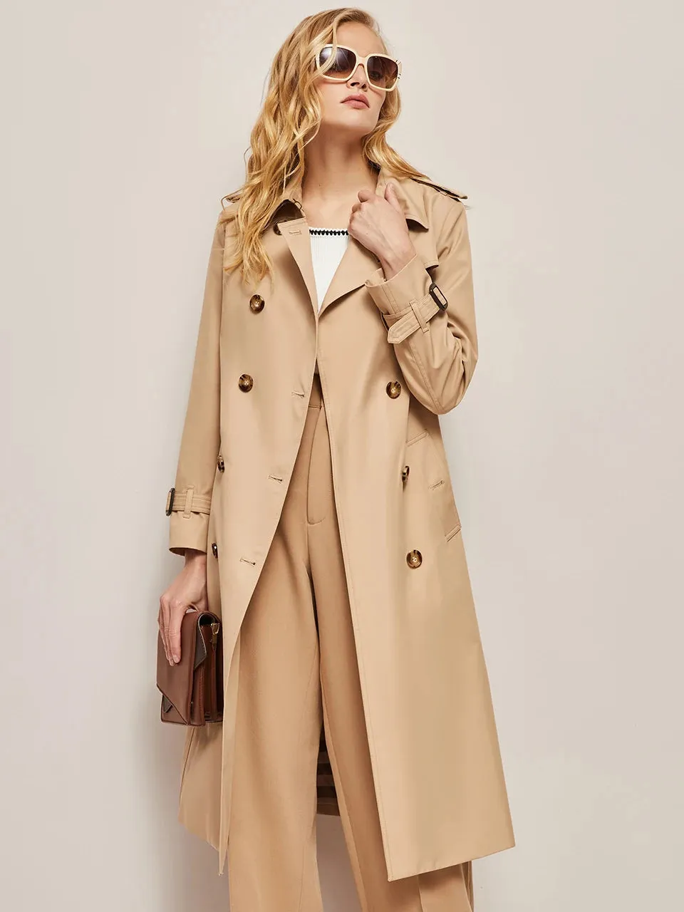 Fall New Commuter Casual Trench Coat for Women