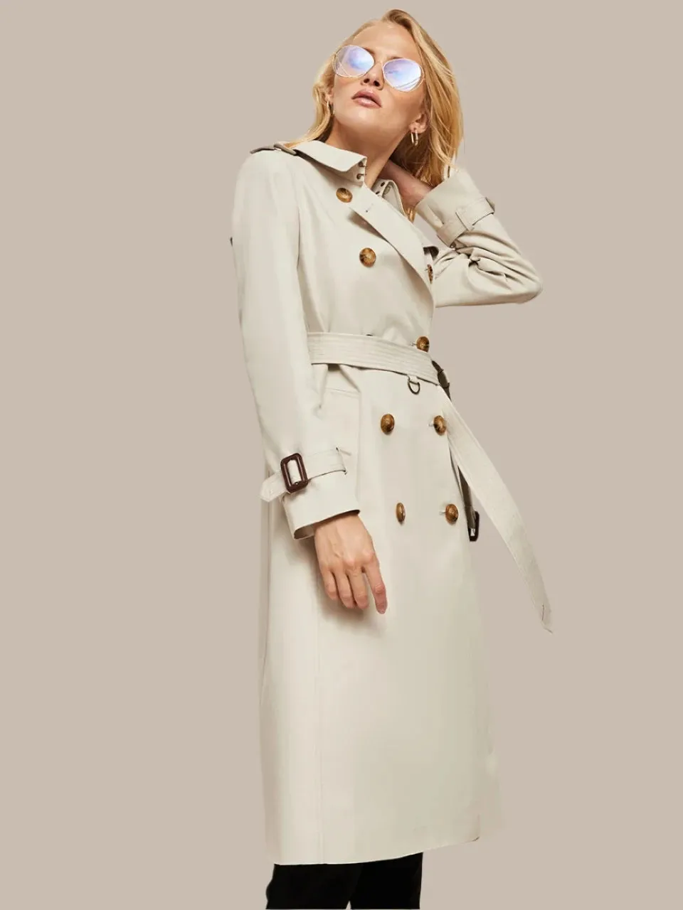 Fall New Commuter Casual Trench Coat for Women