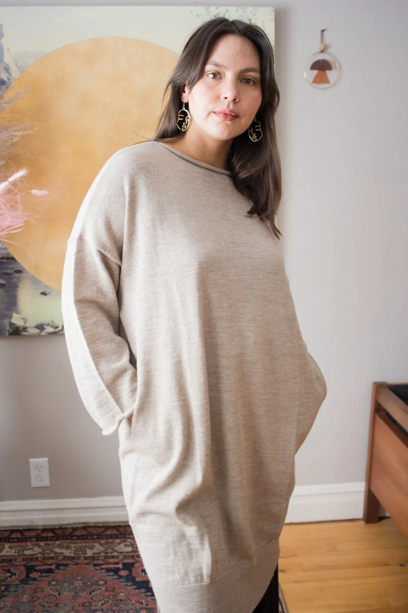 FFORM Lounge Dress (Oatmeal)