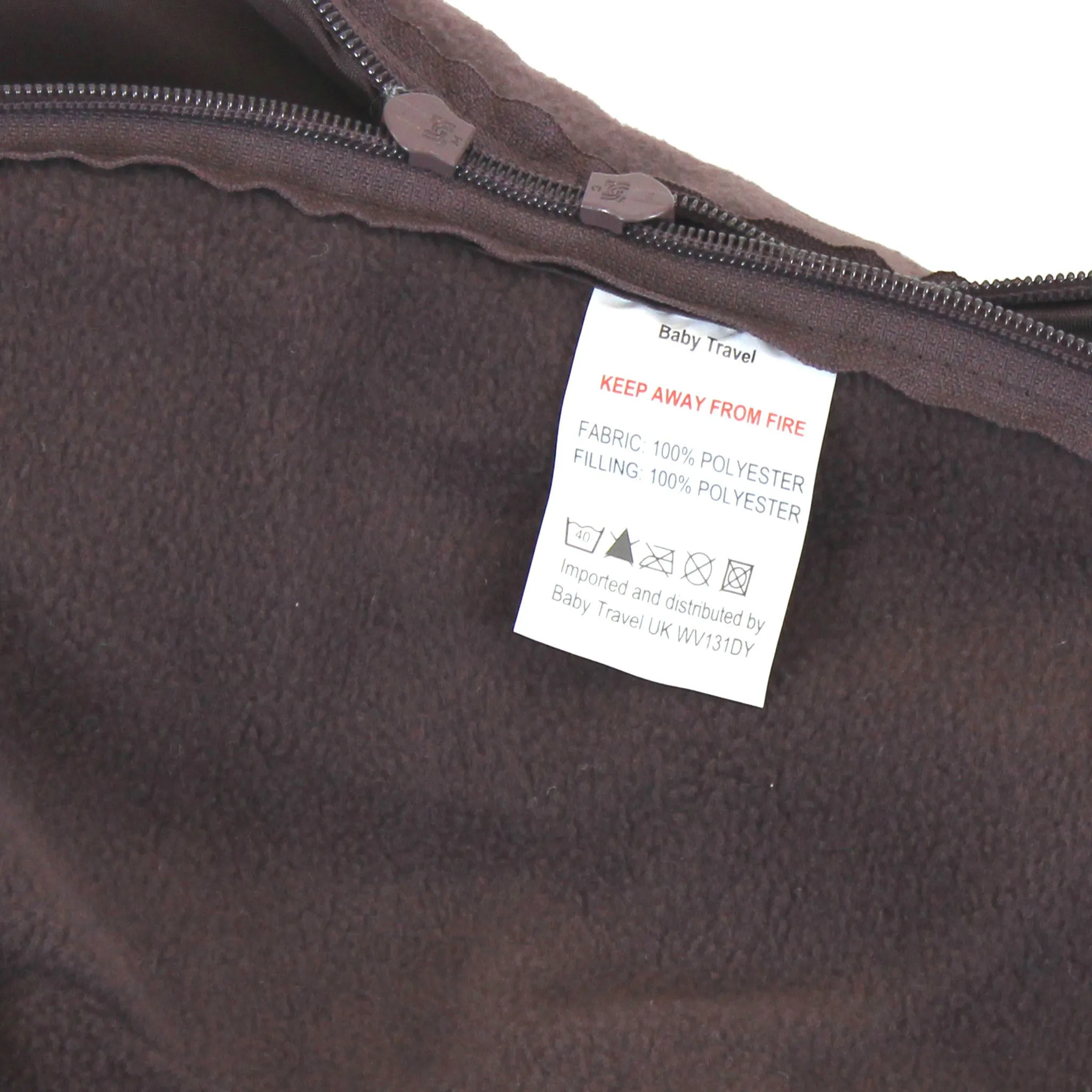 Foot Muff XXL Grey for i-Safe Pram System